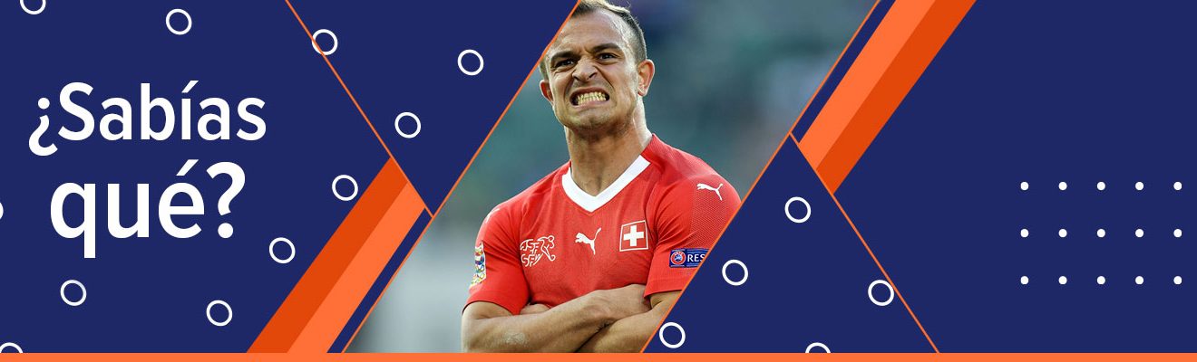 Shaquiri Suiza UEFA
