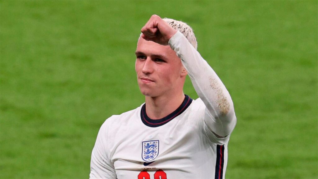 Alemania ante Inglaterra, duelo de potencias en la UEFA Nations League Phil Foden_Inglaterra