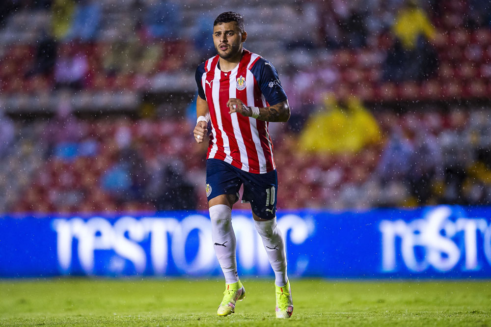 Alexis Vega Guadalajara