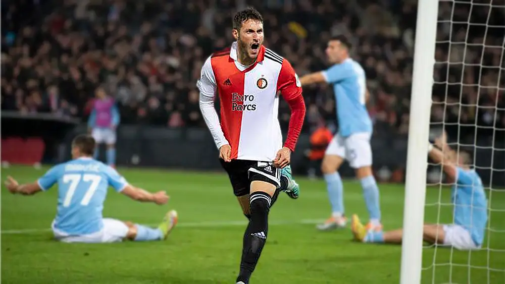 PlayCity-Apuestas-Santiago-Giménez-Feyenoord-Liga-Europa